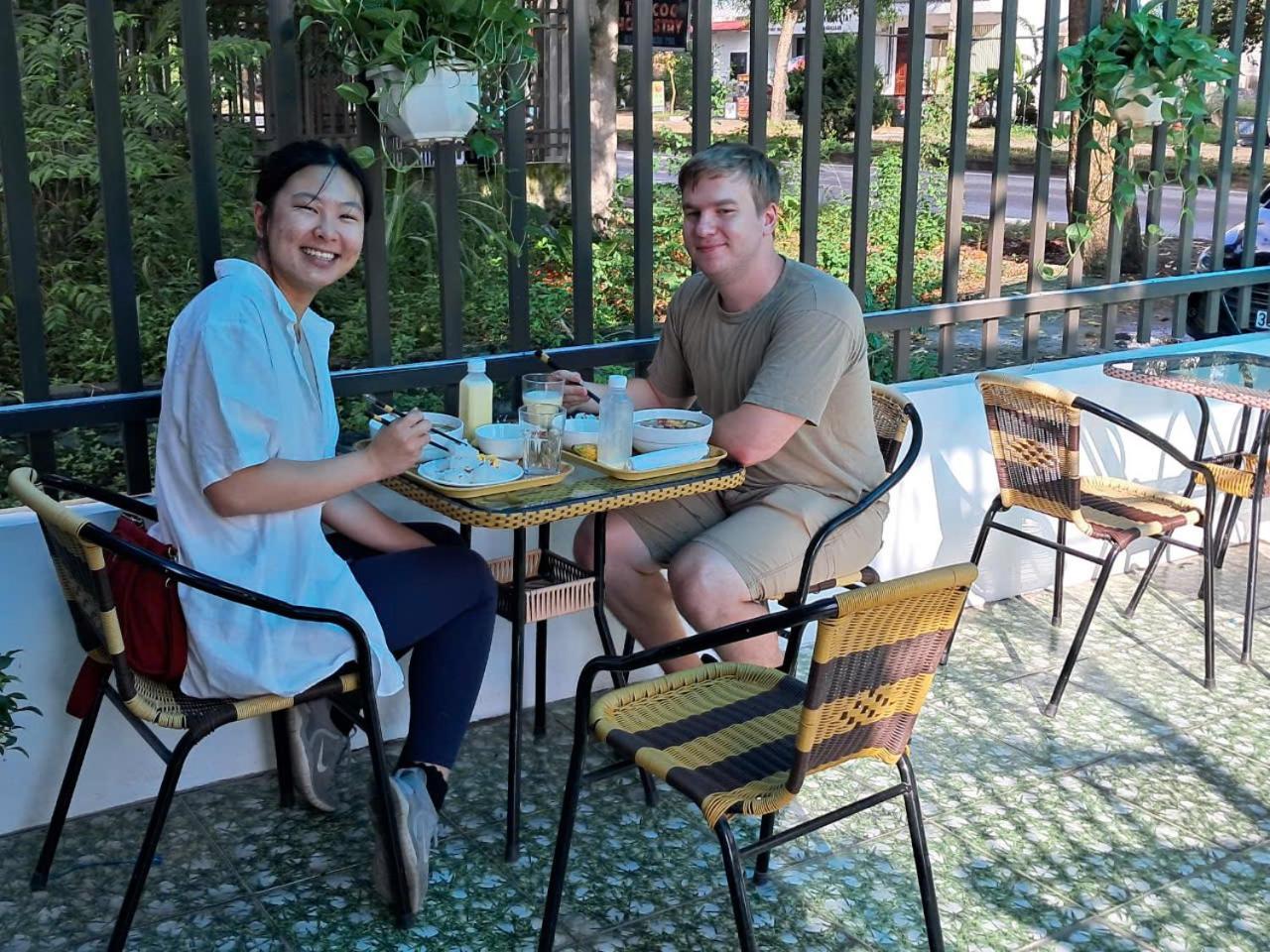 Tam Coc Peaceful Hotel Ninh Binh Eksteriør bilde