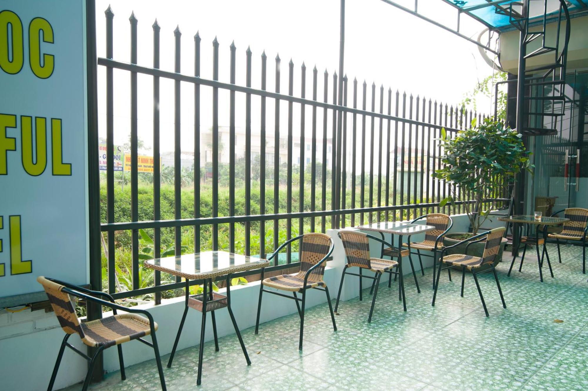 Tam Coc Peaceful Hotel Ninh Binh Eksteriør bilde