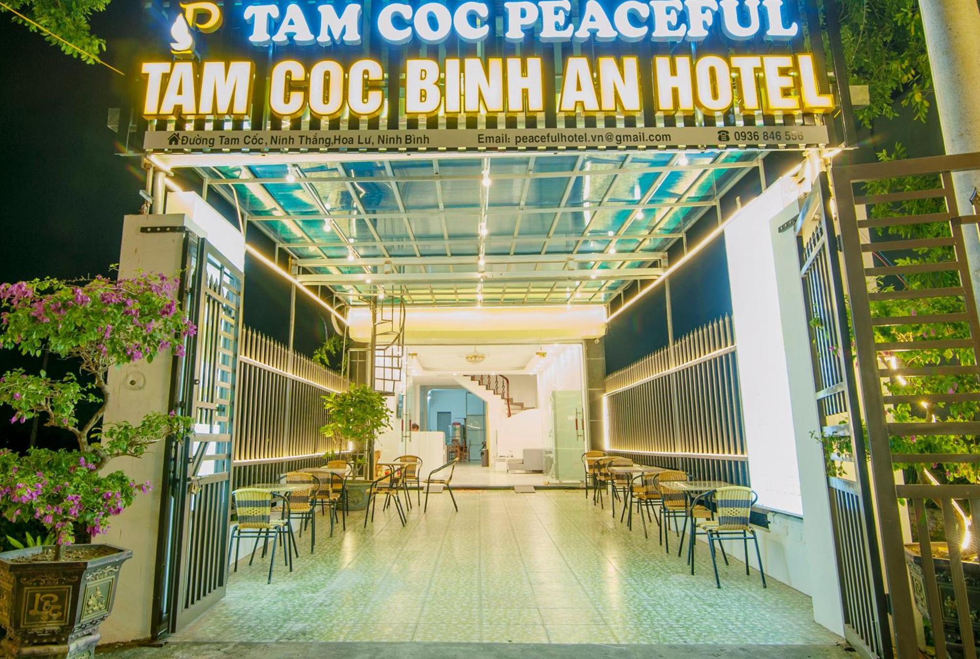 Tam Coc Peaceful Hotel Ninh Binh Eksteriør bilde