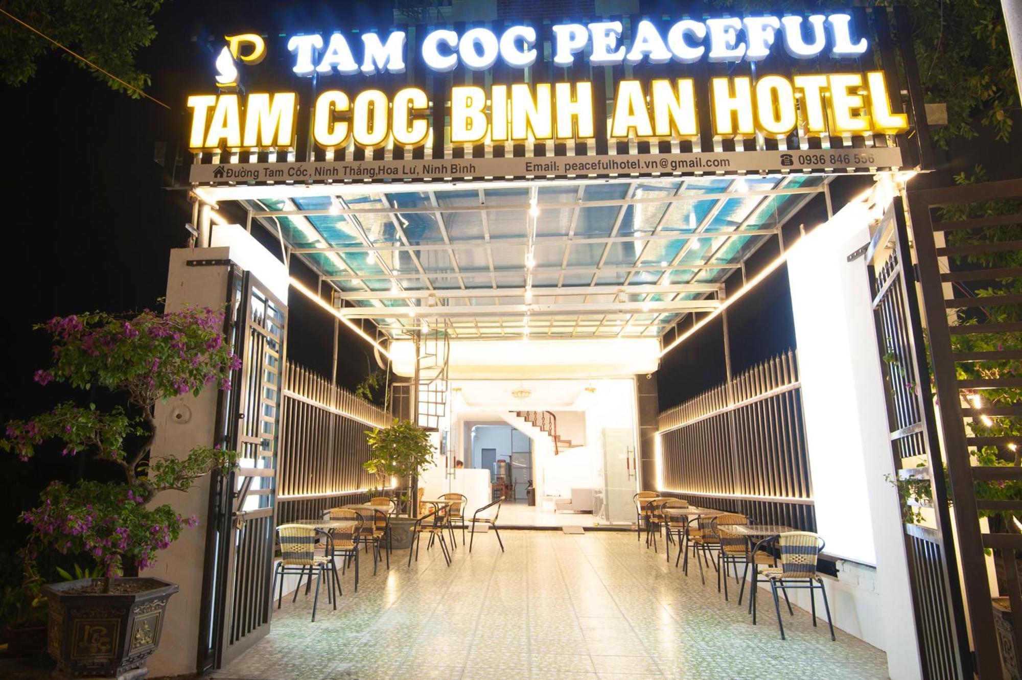 Tam Coc Peaceful Hotel Ninh Binh Eksteriør bilde