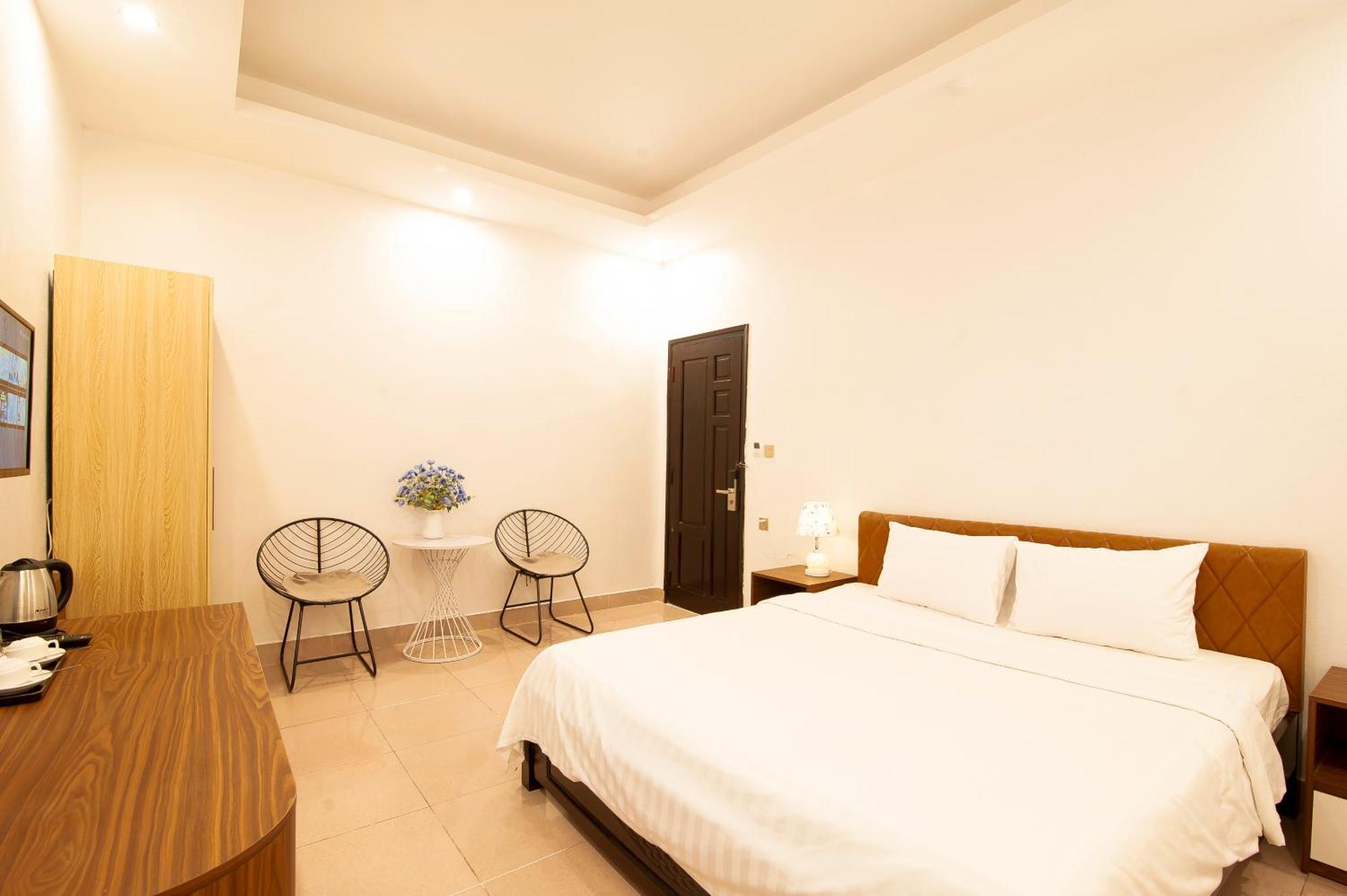 Tam Coc Peaceful Hotel Ninh Binh Eksteriør bilde