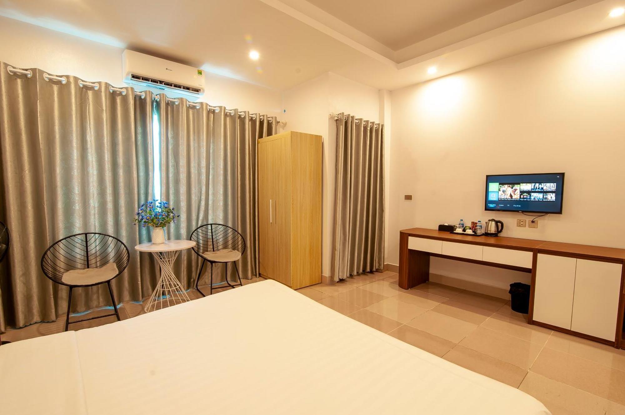 Tam Coc Peaceful Hotel Ninh Binh Eksteriør bilde